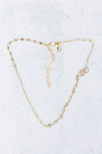 MOSAIC NECKLACE- FROST